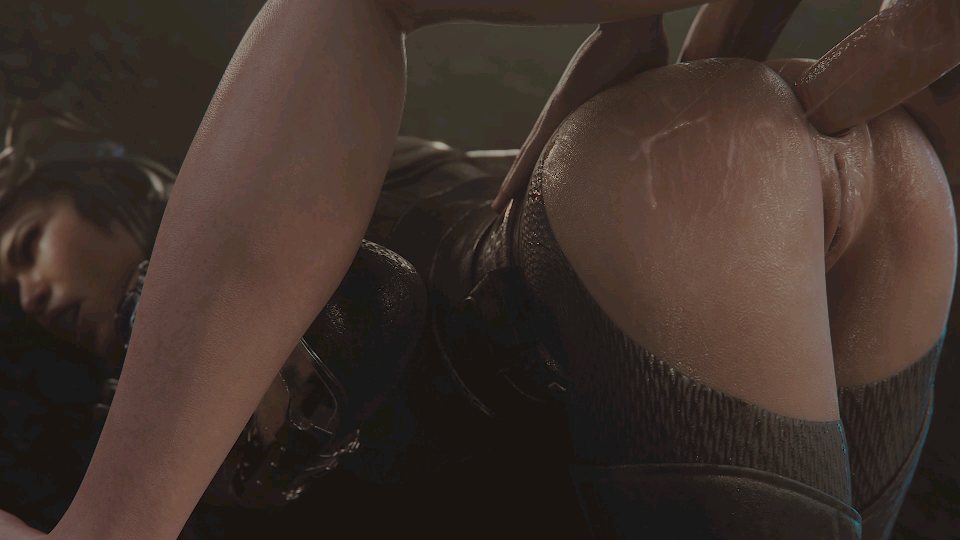 精品3D动漫猫女
